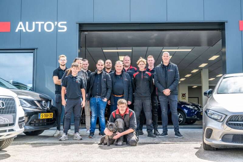 FZ-Auto's-Team