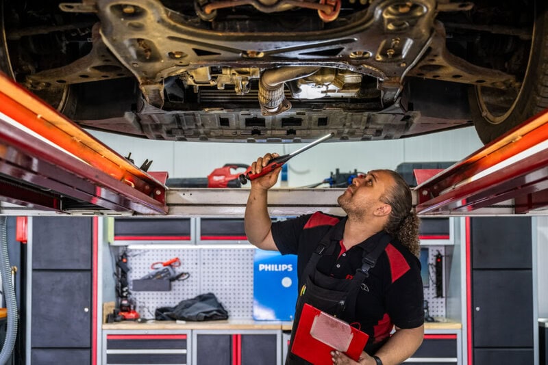 FZ-Auto's-Onderhoud-werkplaats