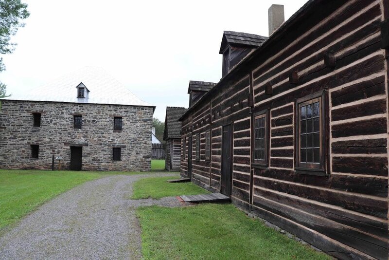 Fort william park buildings.