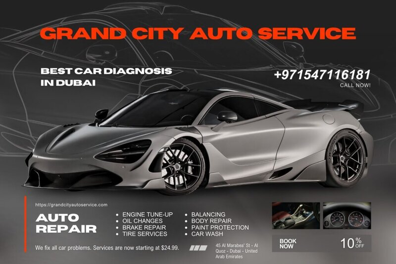 Best Car Diagnosis in Dubai