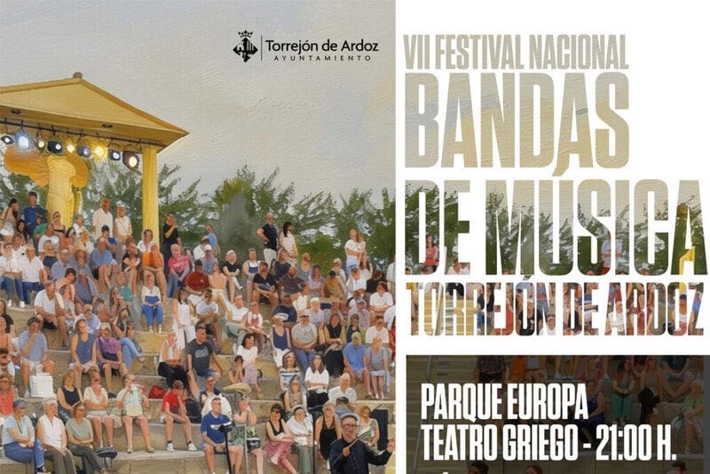 Concierto en el Teatro Griego de Torrejon de Ardoz Festival Bandas