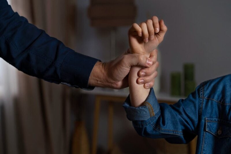 Professional legal team helping clients with assault and domestic violence cases