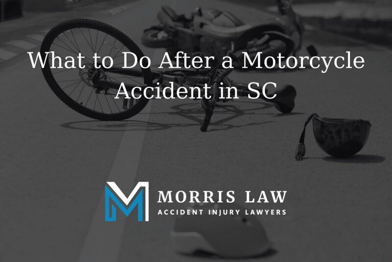 What to do after a Motorcycle Accident in SC?