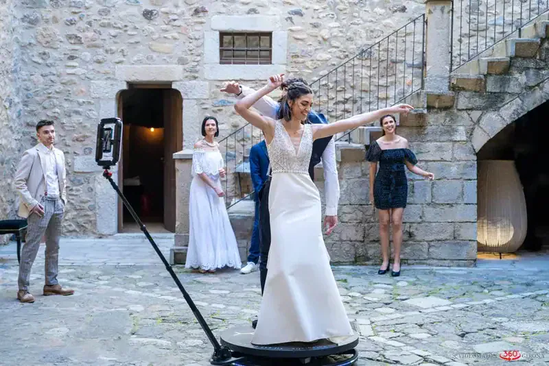 fotomatón para bodas Girona