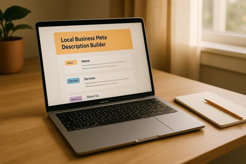 Local Business Meta Description Builder