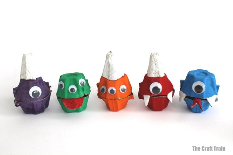 monster treat holders