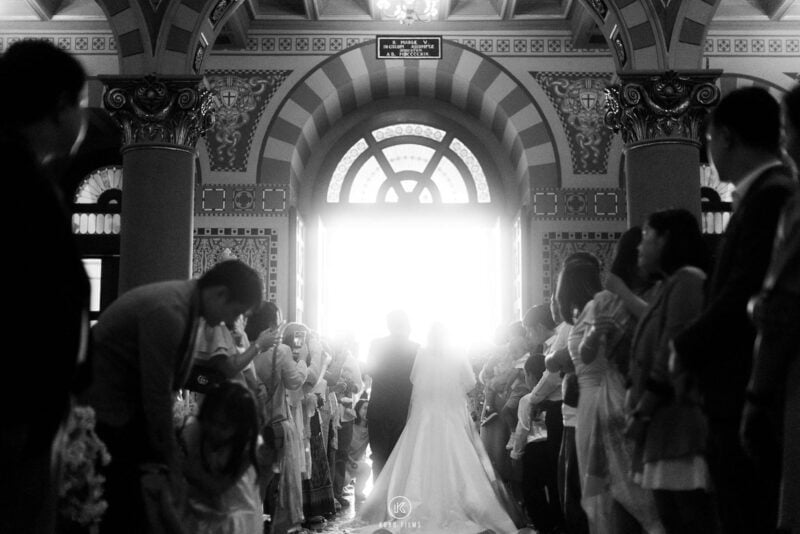 Catholic Church Wedding at Assumption Bangkok