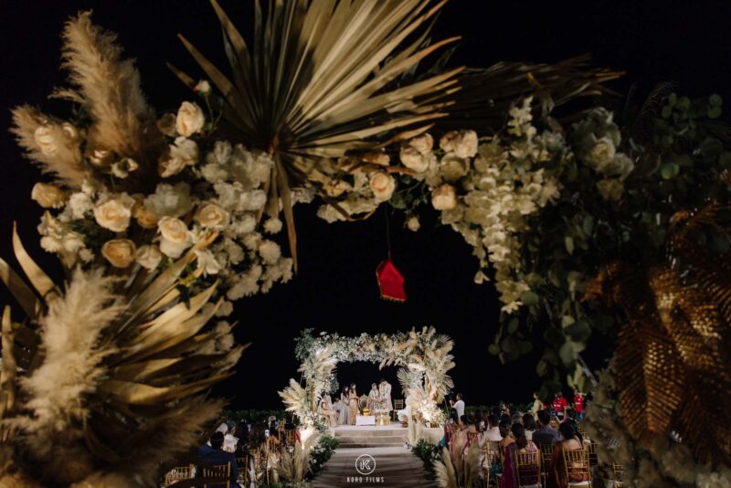 The wedding