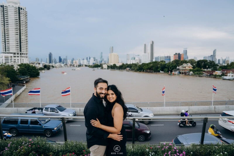 Pre-wedding shoot in Thailand