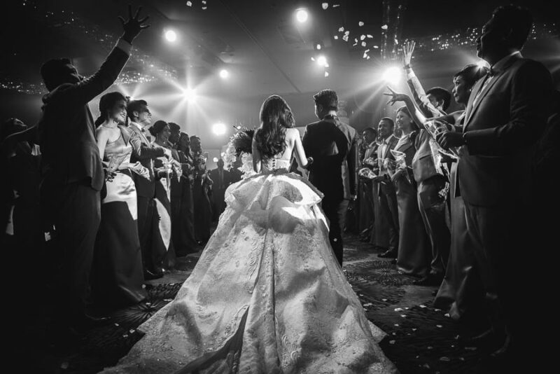 Dark & Moody Wedding Photography