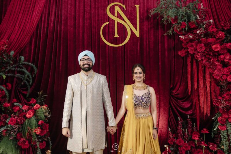 Indian wedding ceremony photography in Thailand by Koro Films