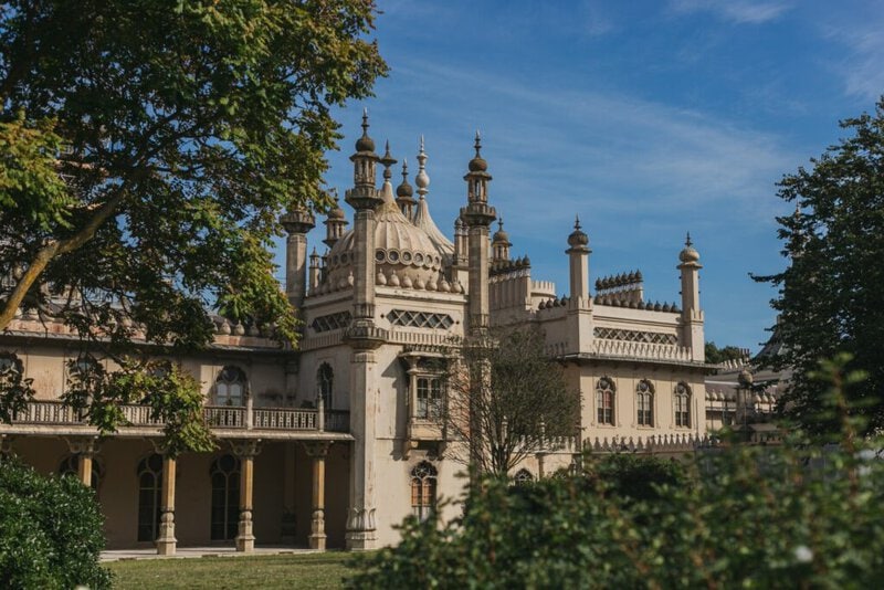 Royal Pavilion in Brighton – Historischer Palast mit exotischer Architektur