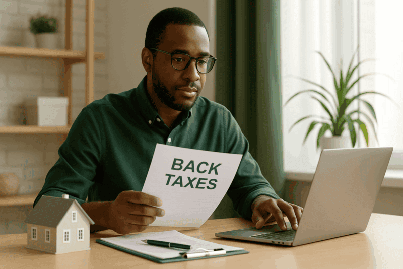 Back Taxes in Dearborn? Sell Your House As‑Is for a Cash Offer