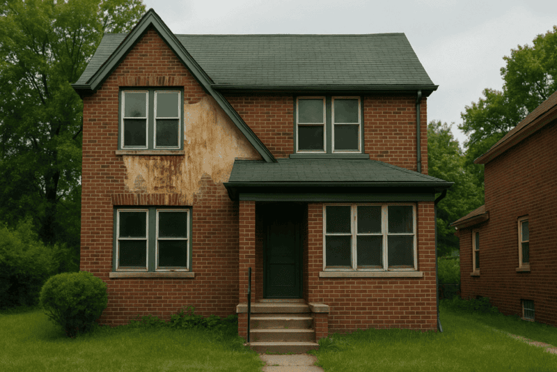 Water‑Damaged Home in Detroit: Sell As‑Is for a Fair Cash Price