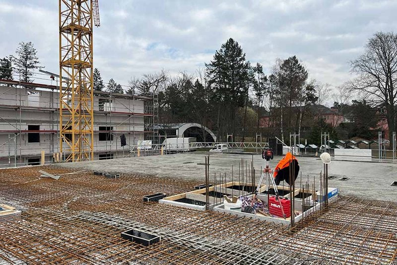Immobilienprojekt Vitalquartier Elstal in Berlin - Generalunternehmer: Mastiok Bau - Rohbau
