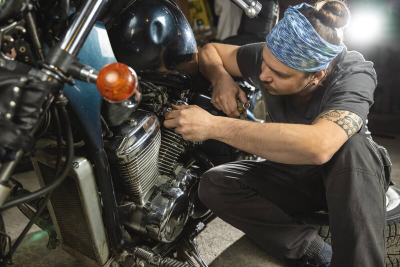 Motorcycle Wrecking Services