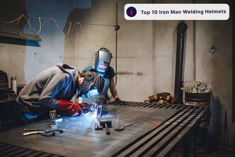 Iron Man Welding Helmets