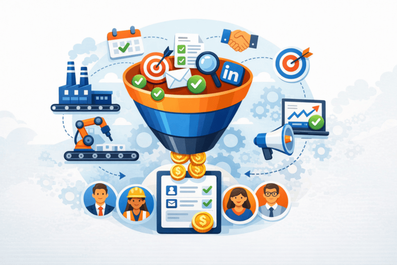 generación de leads industrial