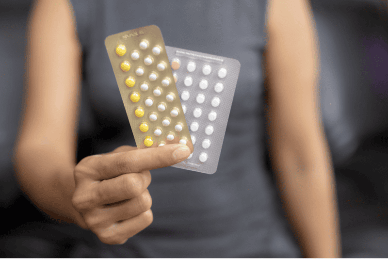 Combined pill