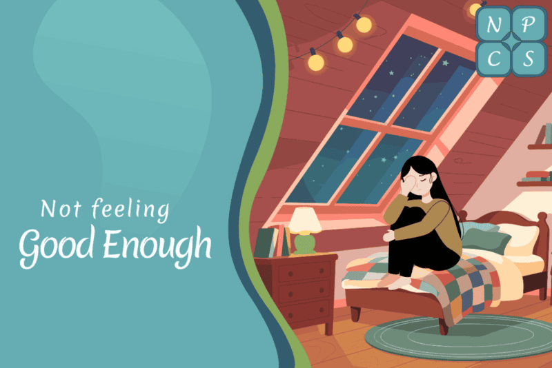 not feeling good enough