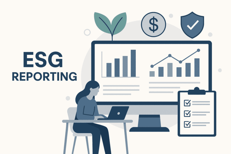ESG Reporting Infographic