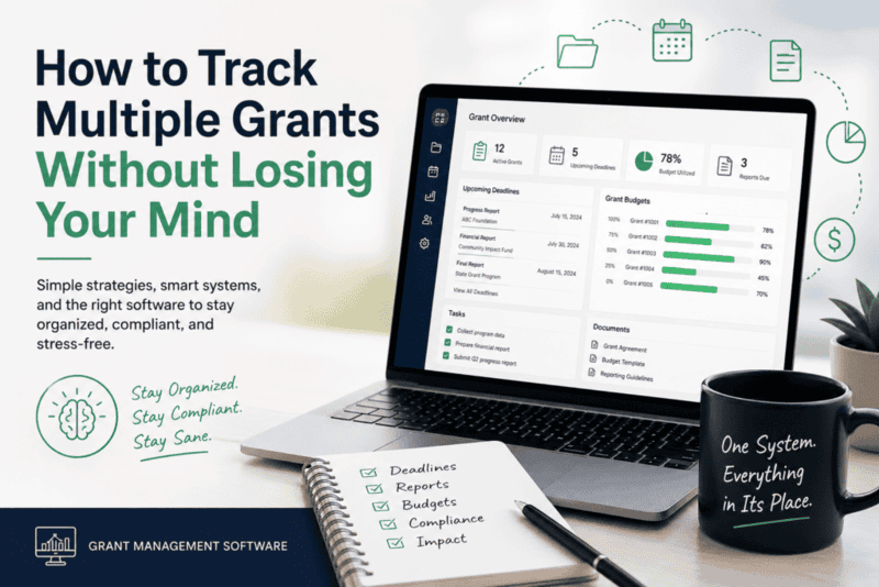 How to track multiple grants without losing your mind