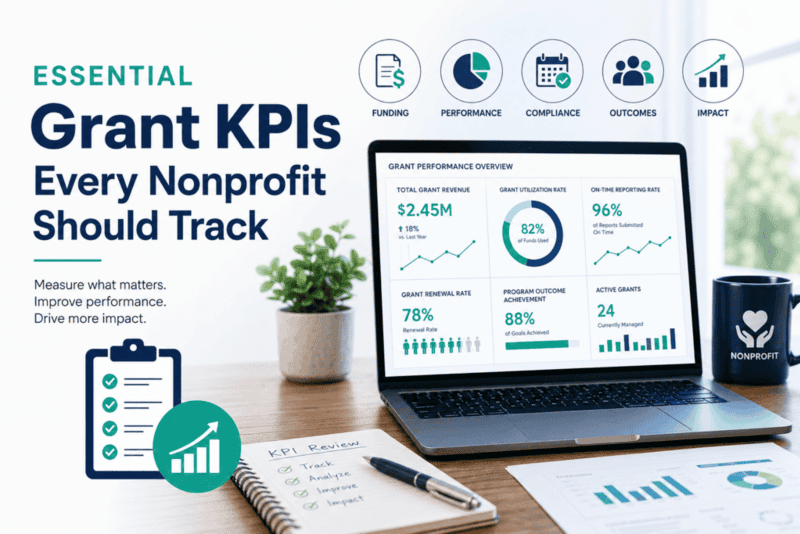 Grant KPIs Every NonProfit Should Track