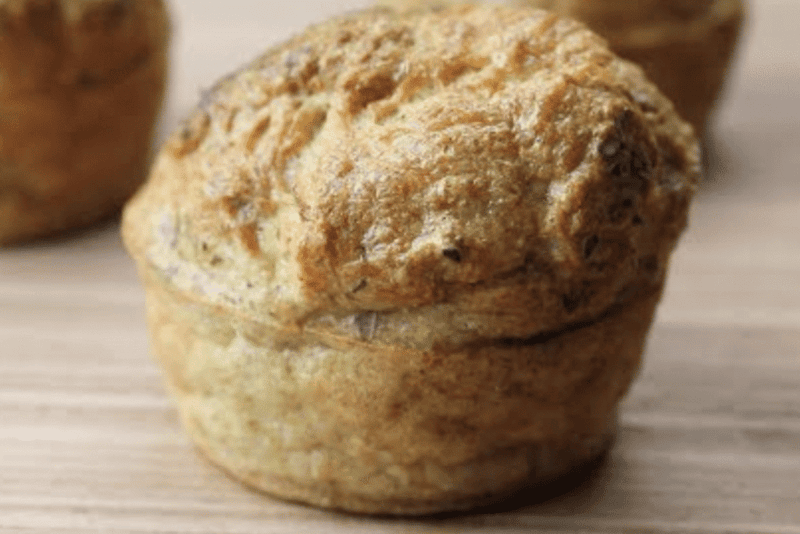 Muffin de legumes Fit