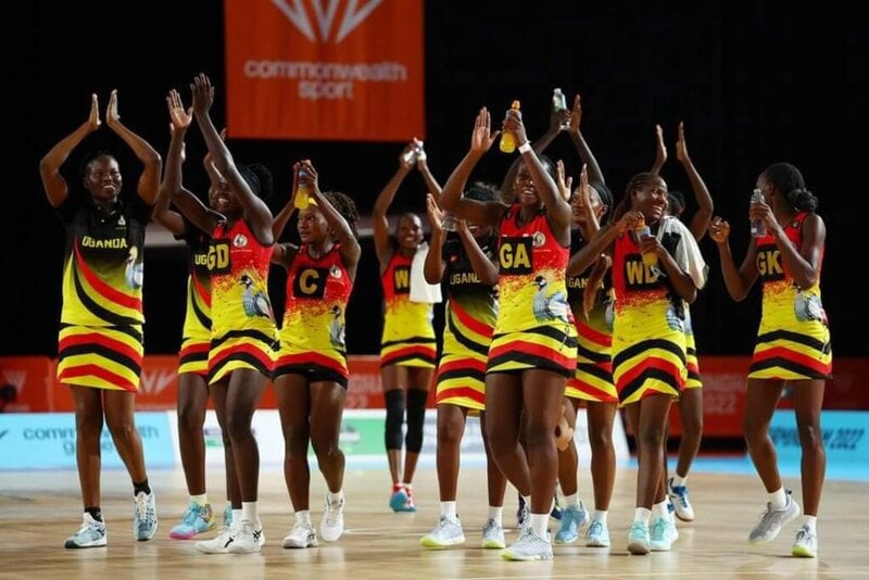 Uganda’s She Cranes beat South Africa to end 5th and become Number One on African Continent in Netball World Cup 20230806_170158-1024×683