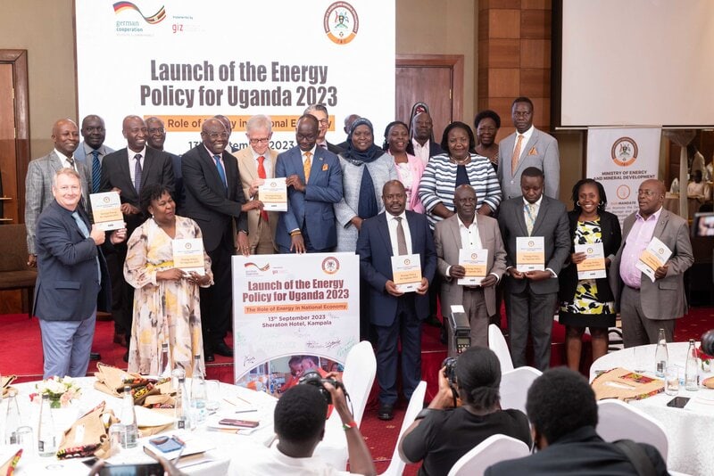 Ministry of Energy Launches Uganda Energy Policy 2023 which targets 52,000MW of power by 2040 Ministry of Energy and Mineral Development (Energy Policy Launch in Uganda)-488