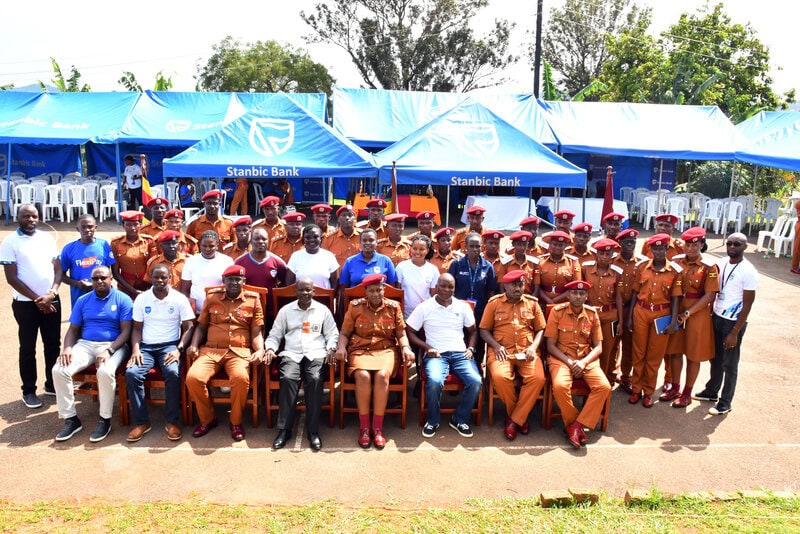 Economic empowerment: Prison officers to get free financial literacy training from Stanbic Bank DSC_6811