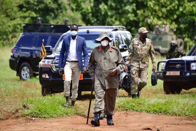 Roaming Balaalo Must Leave Northern Uganda And West Nile- President Museveni F-B4jO8WUAETp8g