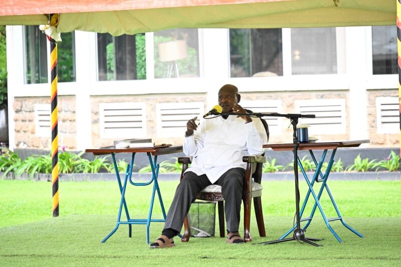 President Museveni Meets NRM’S Top Leadership 87-M7-chairs-NRM-secretariat-meeting