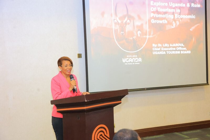 UTB Boss Ajarova Calls On Missions Abroad to Boost ‘Explore Uganda’ Tourism Campaign GP5TaLqXwAAASXh-2048×1365 (1)