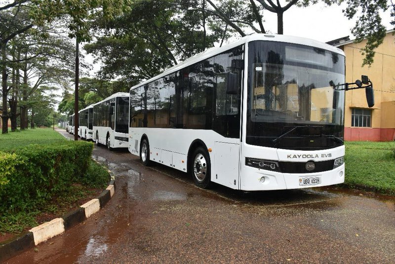 Uganda's Automakers Kiira Motors Unveils Its 2024 8-Meter Kayoola Fully Electric Model km