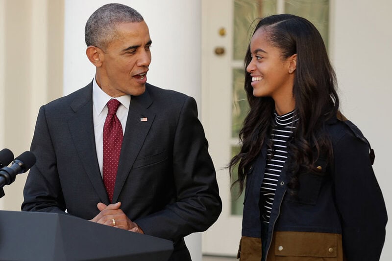 A Life Surrounded by Security: Growing Up in the White President Obama Pardons National Thanksgiving Turkey
