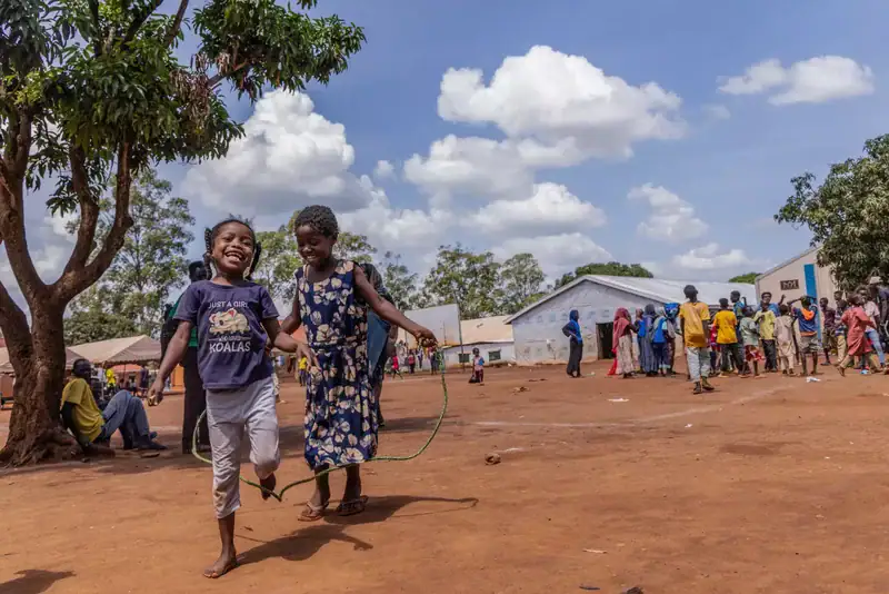 Kiryandongo Refugee Settlement: UNICEF, LWF giving Sudanese refugees a new lease on life UNI5528422.JPG