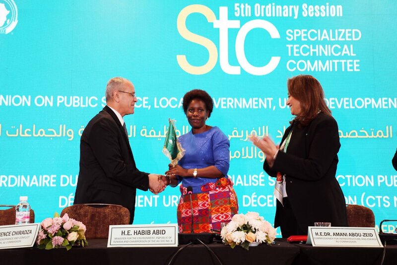 Uganda Elected Chair of The Africa Union Local Government, Urban Development And Decentralisation naba