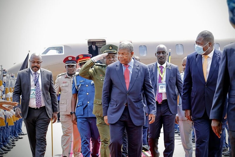 Entebbe Airport Commended For Facilitating The Seamless Arrival of AU CAADP Delegates Gg_z97vWMAAgUoa