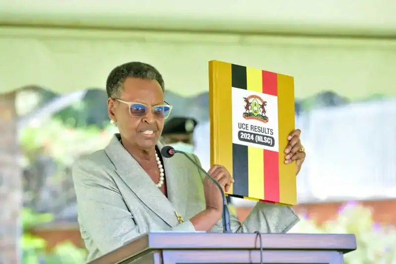 UCE New Curriculum Results: Minister Janet Museveni Stops Schools From Publicly Disclosing Candidates' Individual Results ,98.5% Candidates Pass 2