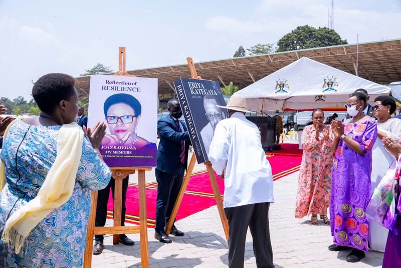 Late Kategaya Book Launch :Sir Richard Kaijuka Asks President Museveni To Guide The country Towards A Peaceful Transition Of Power Kategaya2-3