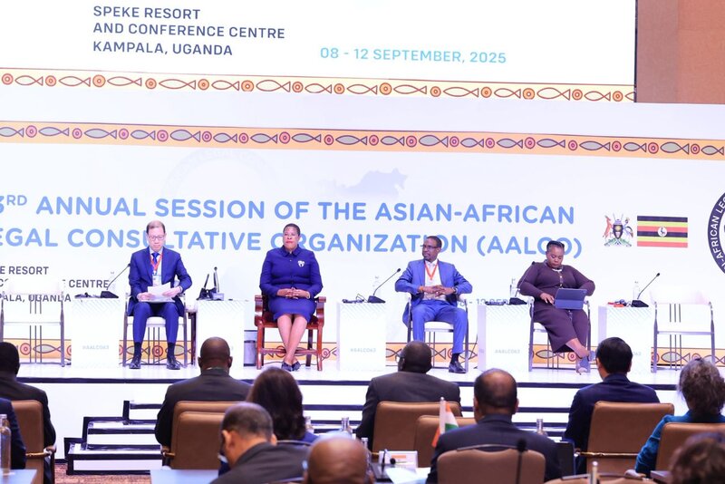 Uganda's Attorney General Kiryowa Kiwanuka Is The New President Of Asian-African Legal Consultative Organisation kir2