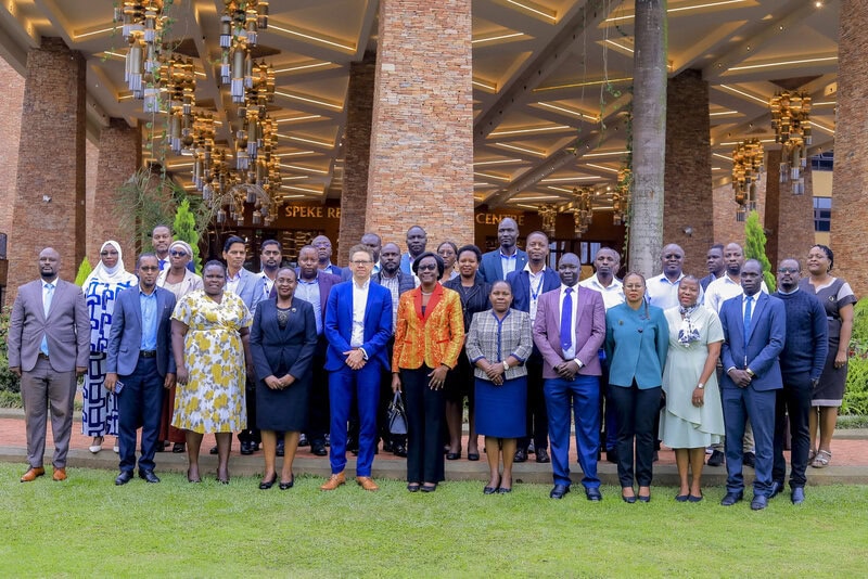 Uganda Committed To Elimination Of Aviation Carbon Emissions Says UCAA Deputy Director General Lumonya 0X7A9903