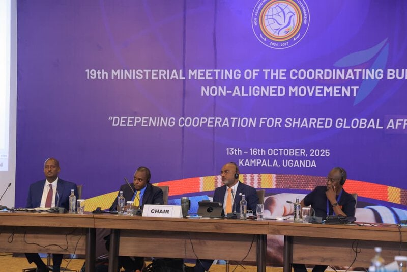 Foreign Affairs Minister Odongo Calls For NAM'S Strong Commitment To Peace In The Middle East nam