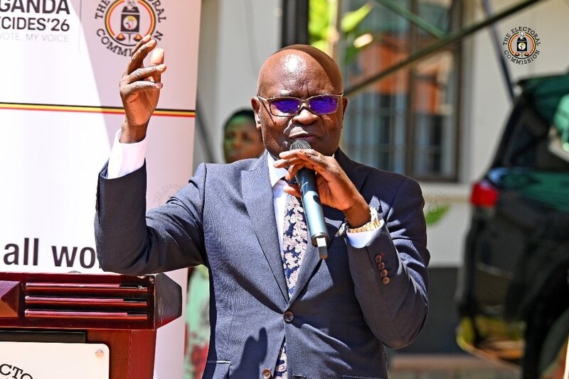 Registered Voters Can Vote With or Without National ID in Uganda's 2026 General Elections- EC ed 26 b