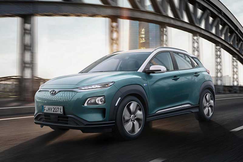Электромобиль Hyundai Kona Electric Электромобиль Hyundai Kona Electric
