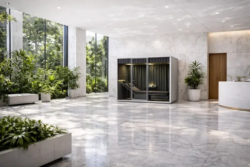 Modular Rest Pods | A Smarter Alternative To Building Quiet Rooms