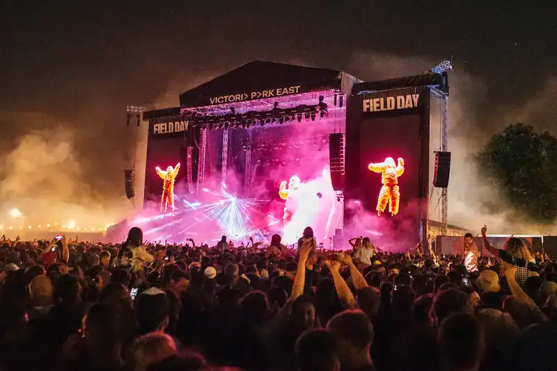 British music festivals in The Cold Magazine's festival guide — photo 1