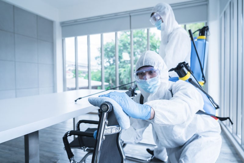 sanitizing and disinfection services
