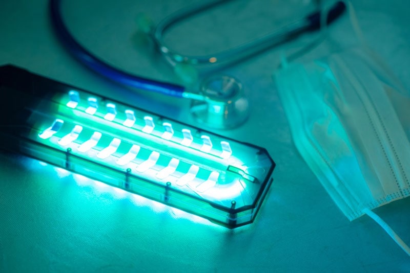 uvc disinfection